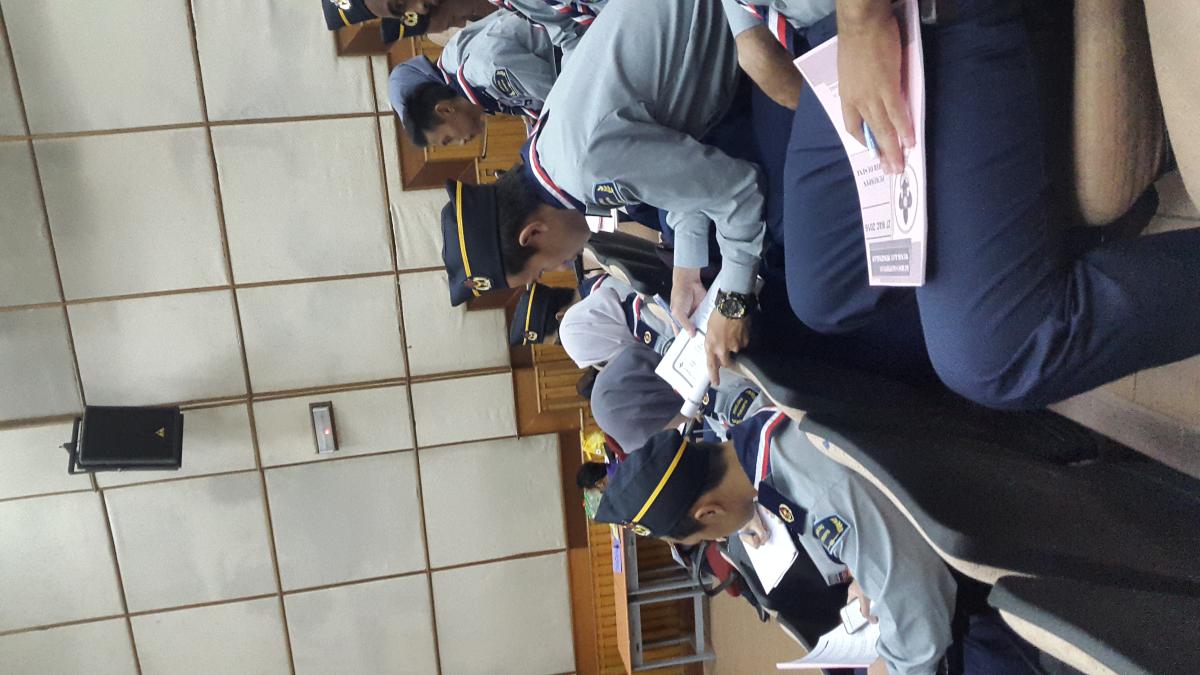 Kursus Kepimpinan Manik Kayu Peringkat Pengenalan
