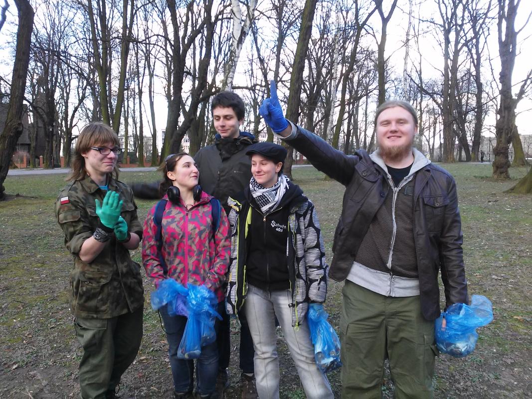 Clean Up the World