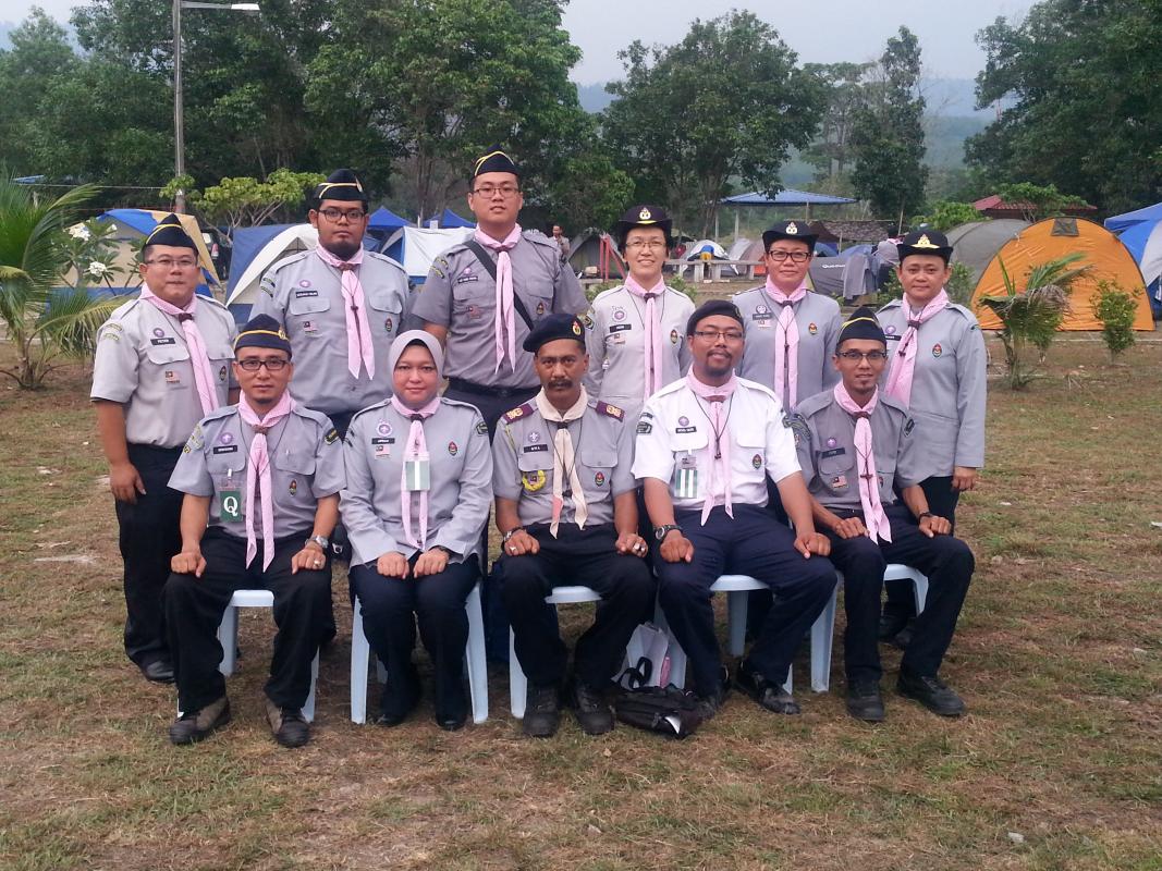 KURSUS PENTARAF PENGAKAP RAJA & PENILAI ANUGERAH BADEN POWELL PERINGKAT KEBANGSAAN 2016