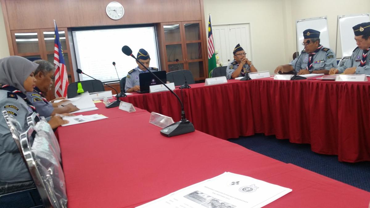 MESYUARAT JAWATANKUASA MOP KEBANGSAAN KALI PERTAMA 2016 