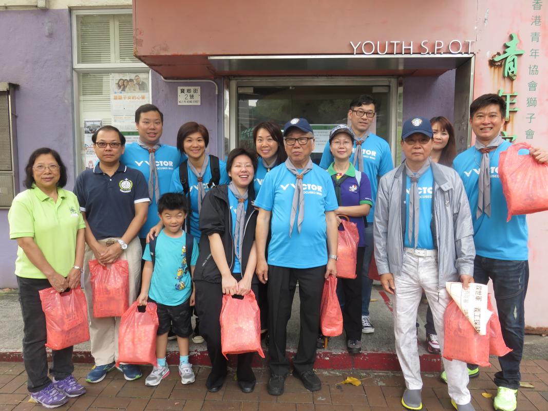 Elderly Visit at Tai Po, Hong Kong