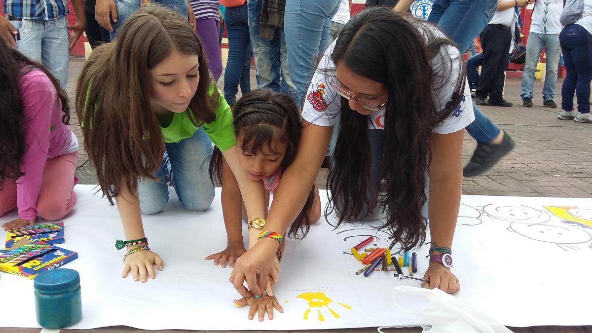 CALDAS SE UNE A LA CELEBRACION DEL DIA MUNDIAL DE LAS BUENAS ACCIONES