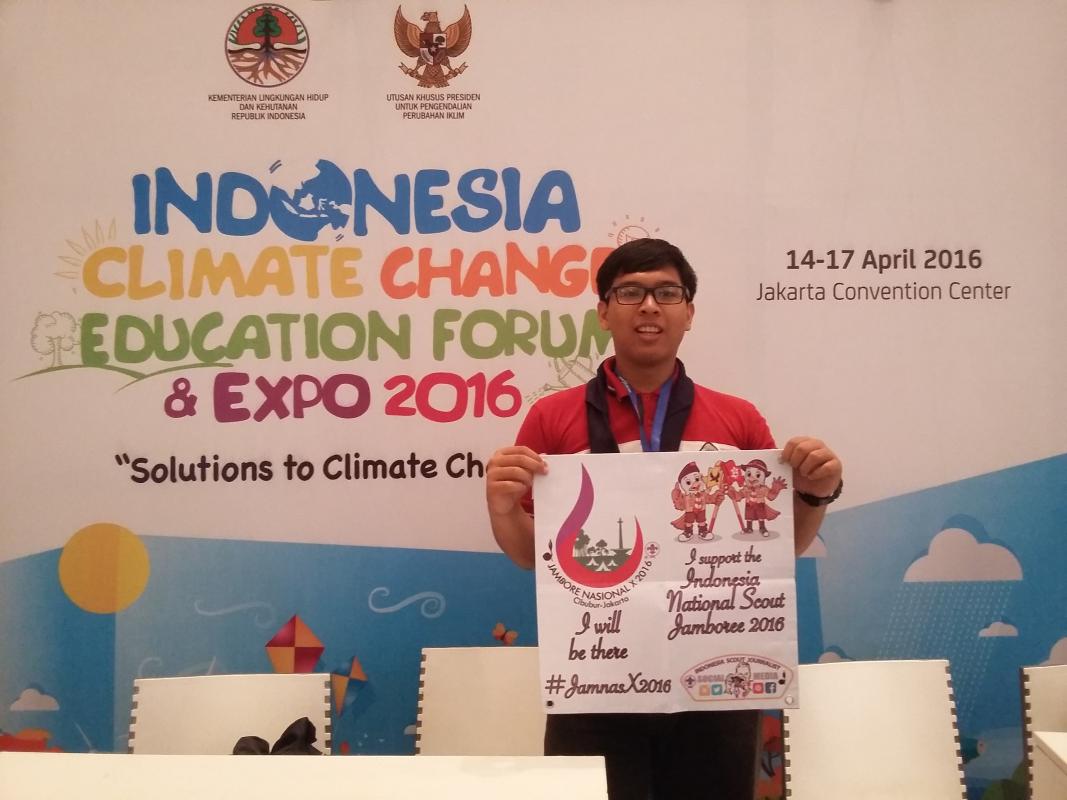 support Indonesia National Jamboree 2016