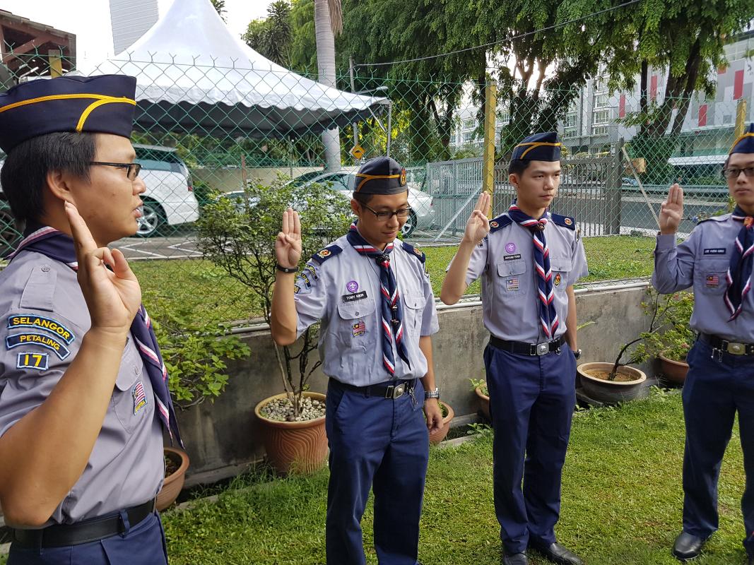 Blood Donation Drive Leaders and Rovers