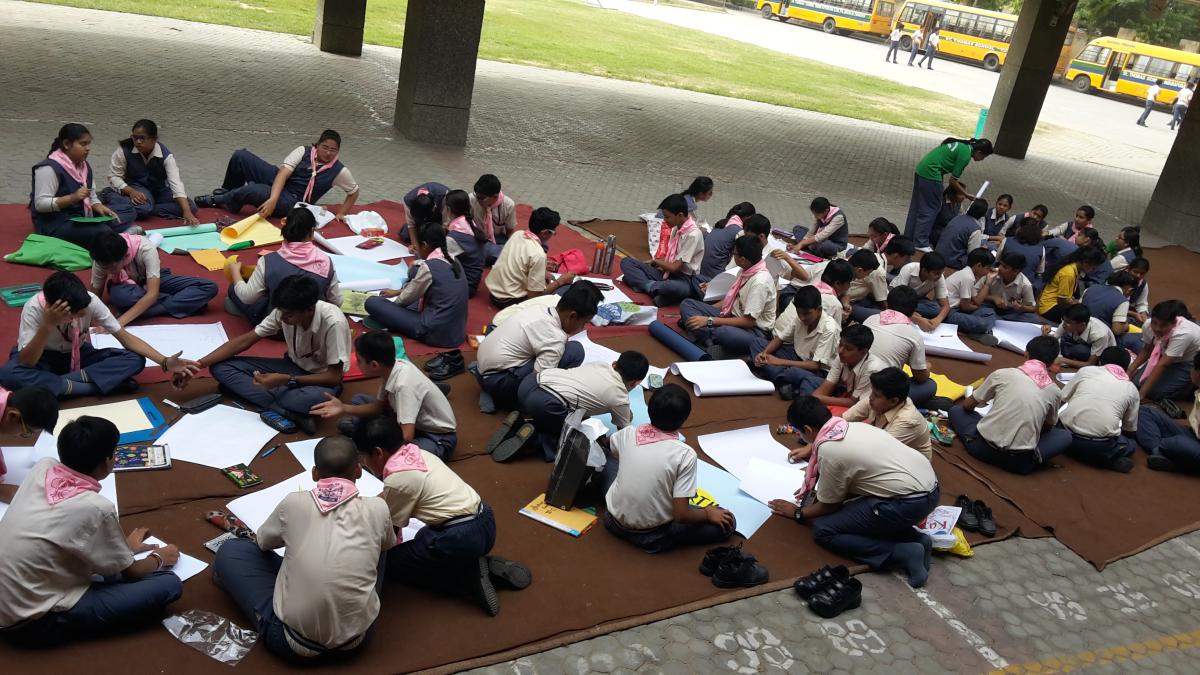 Poster compitiation on tha occasion of earth day