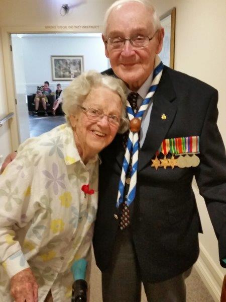 Anzac Day Service @ George Vowell Aged Care Facility Mt Eliza