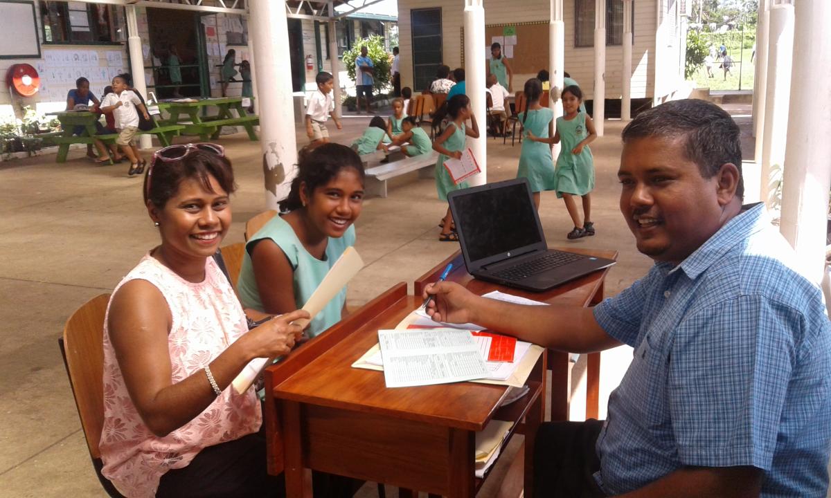 Parents Teacher Interview - Drasa Avenue School