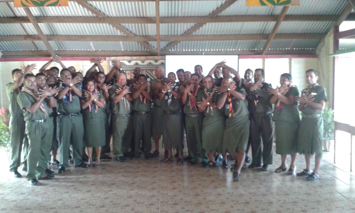 WE ARE THE PEACEMAKERS OF FIJI