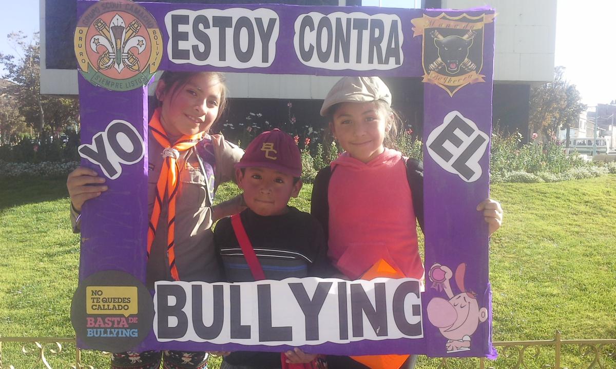 ¨YO ESTOY CONTRA EL BULLYING¨