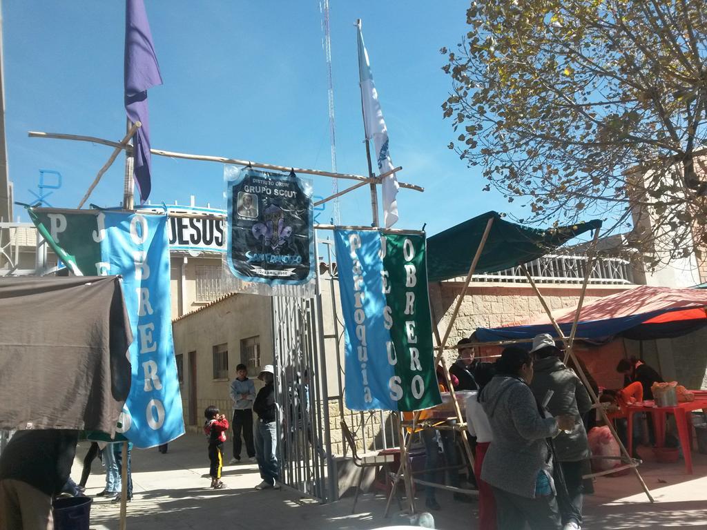 Kermesse rumbo a los 50 años de la Parroquia Jesús Obrero