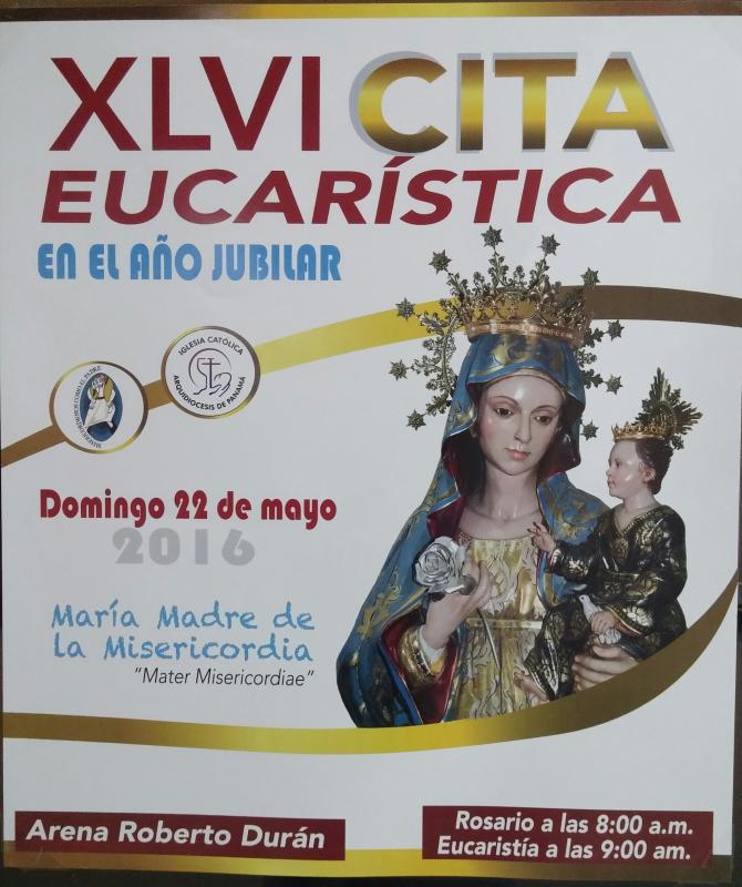 Cita Eucarística 2016 - Panamá