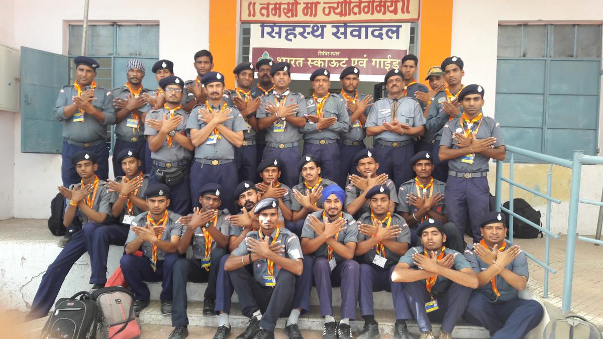 Service in Simahstha Kumbh Mela-2016 Ujjain