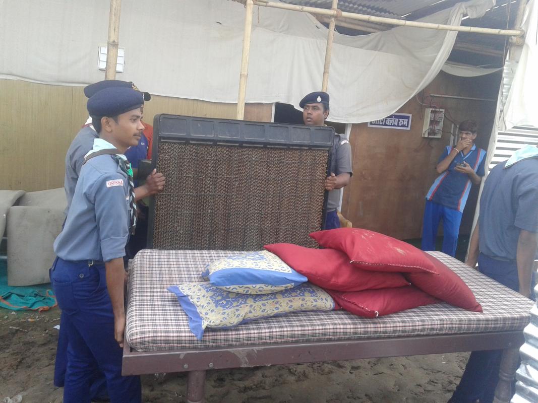 kumbh Mela service camp