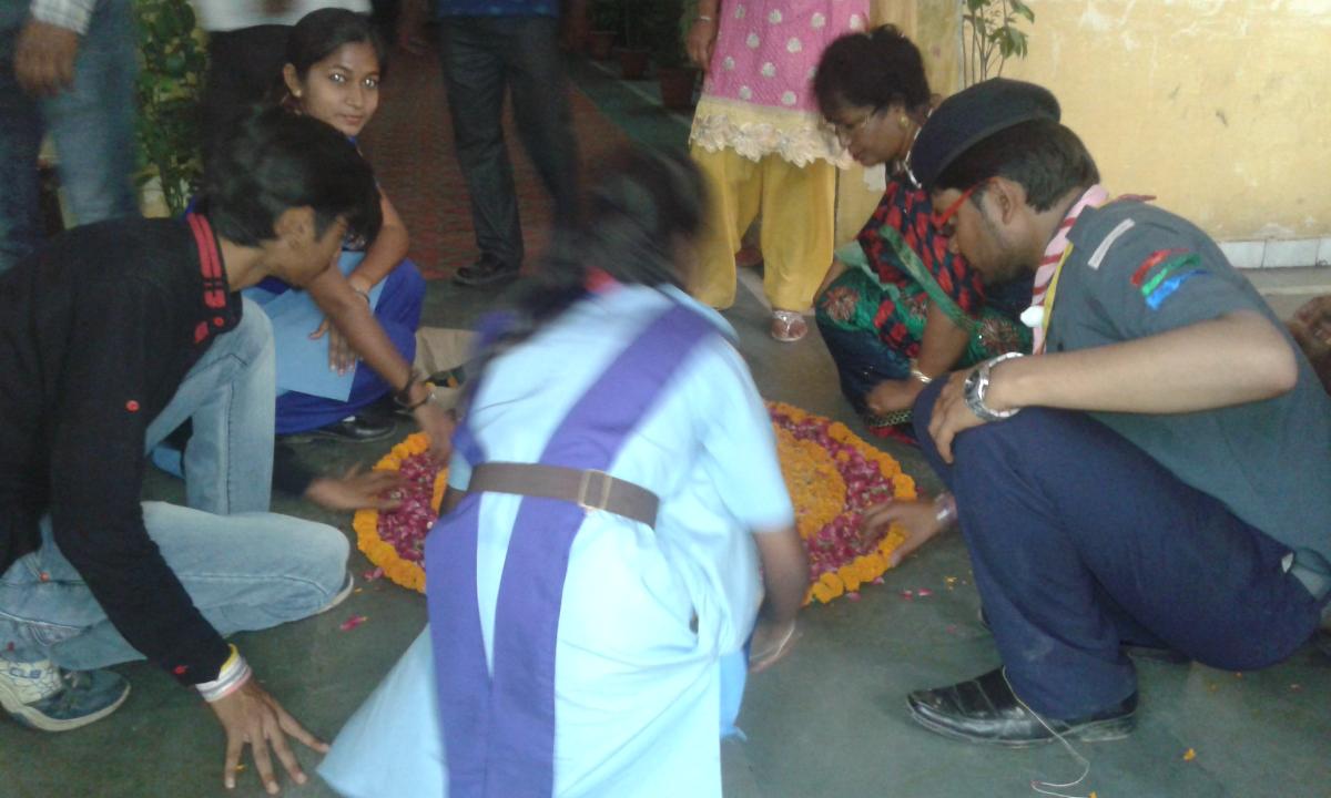 Inter division nukkad natak competition at Lucknow