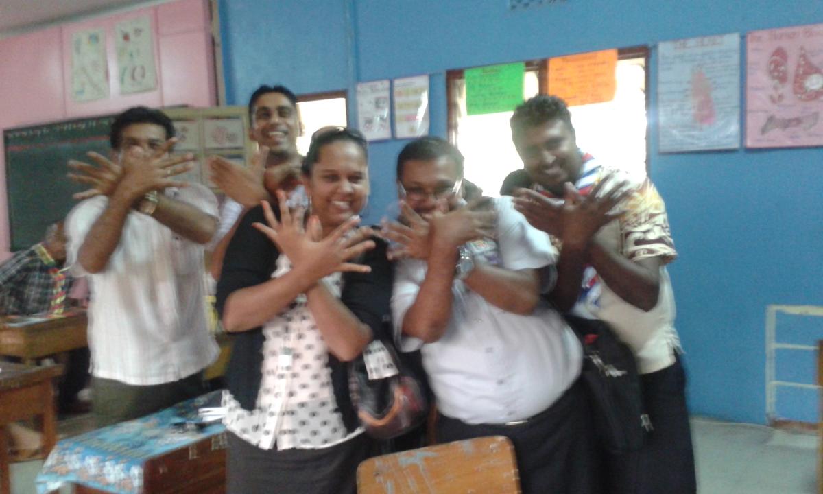 THE PEACE NETWORKING CONTINUES in FIJI