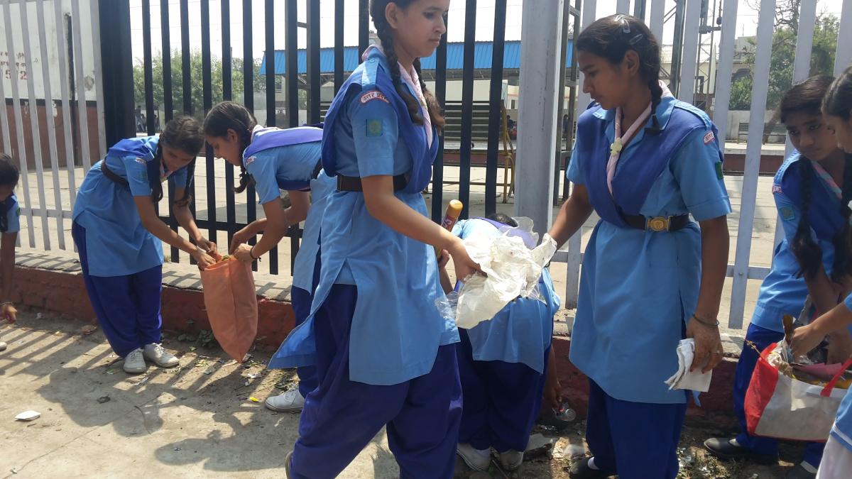 Clean india campaign 