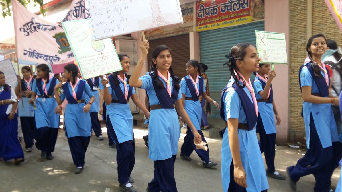 Avoid polithin save environment 