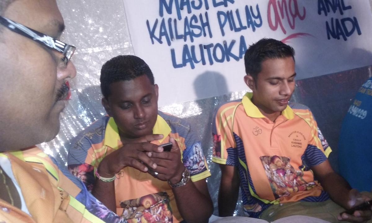 PROMOTING PEACE THROUGH KIRTAN MUSIC