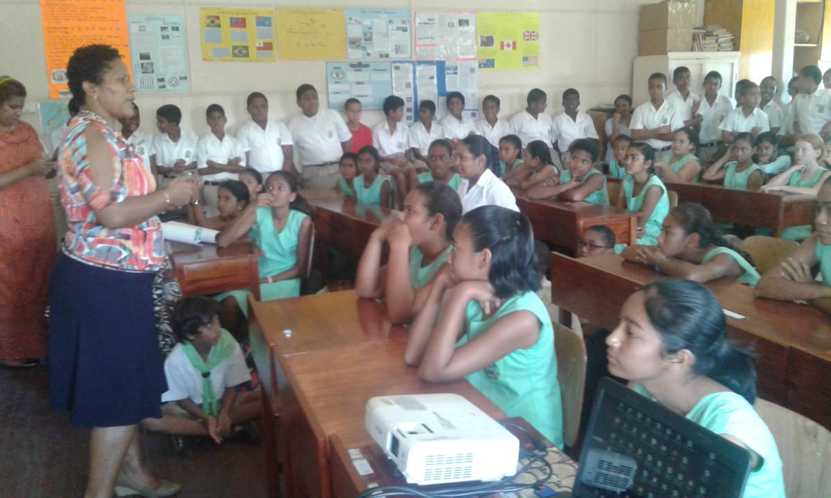 Road Safety Awareness Program - Drasa Avenue School