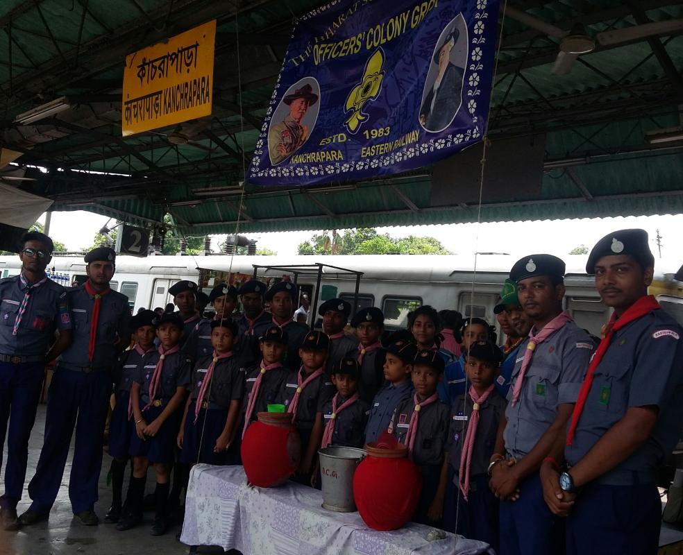 "Jal Chatra-Cold Water Service in Hot Summer Days"