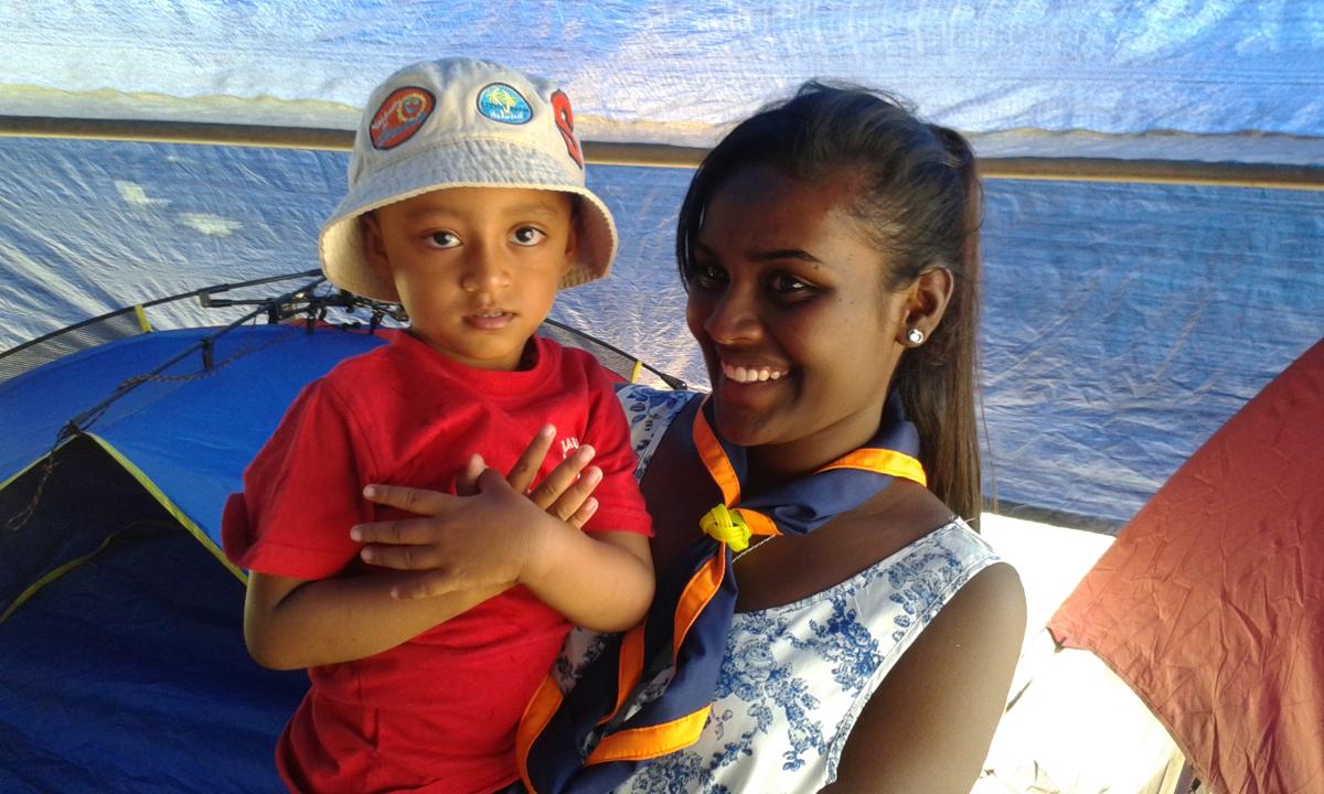 4TH ROVERS & VENTURERS PEACE CAMP 2016