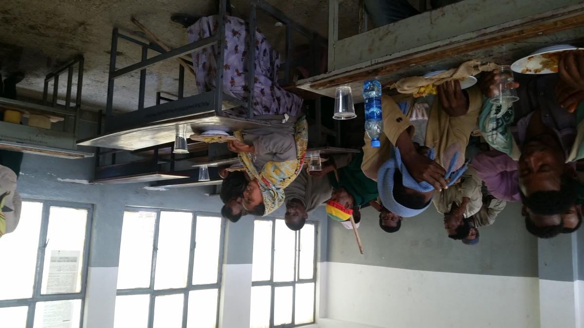 Feeding the less fortunate