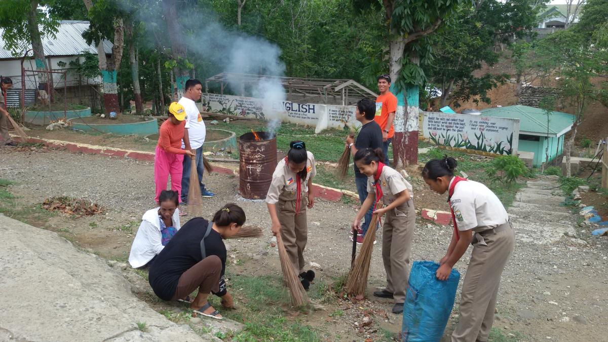 #bspsupportsbrigadaeskwelaMoP2016