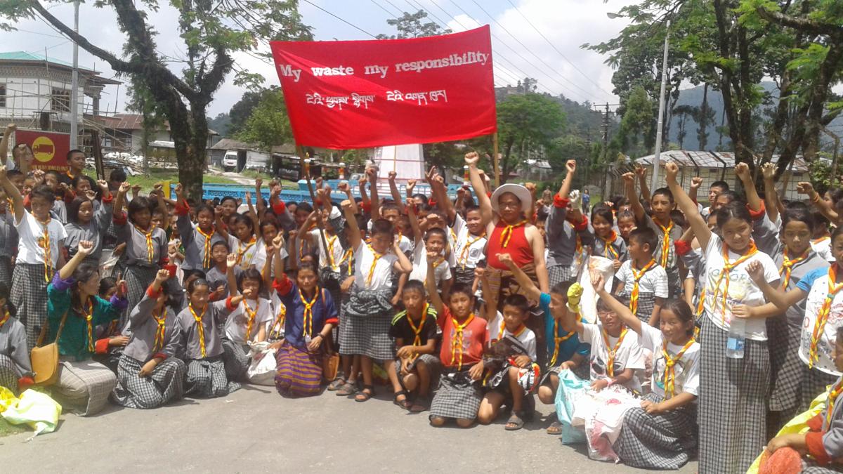 We take care our nature