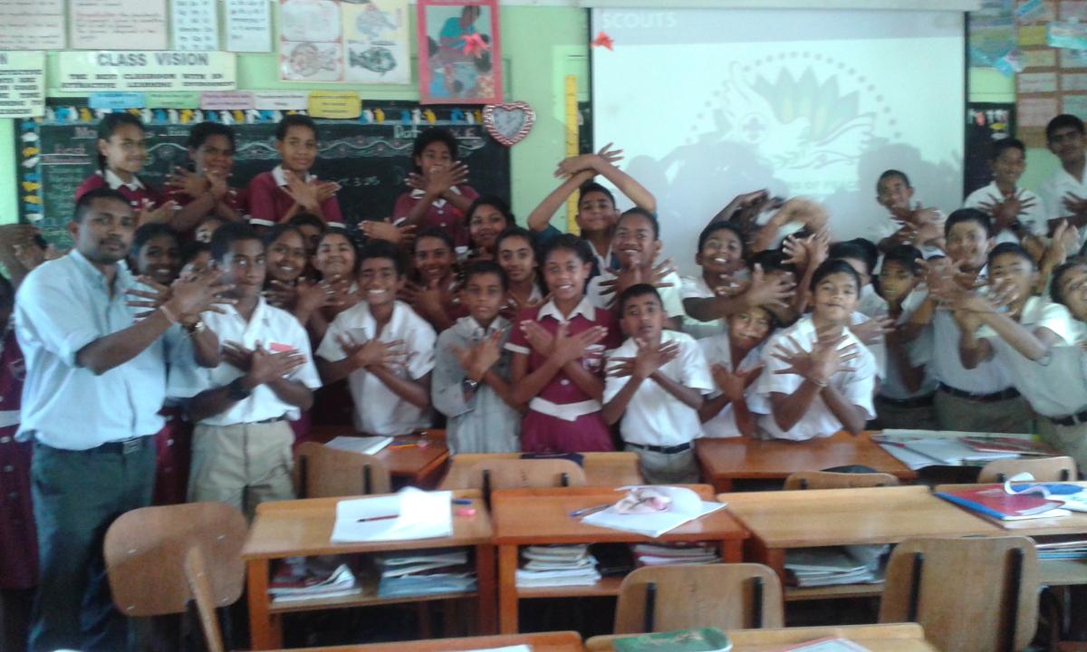 LITTLE BY LITTLE - MOP AWARENESS WITH KIDS