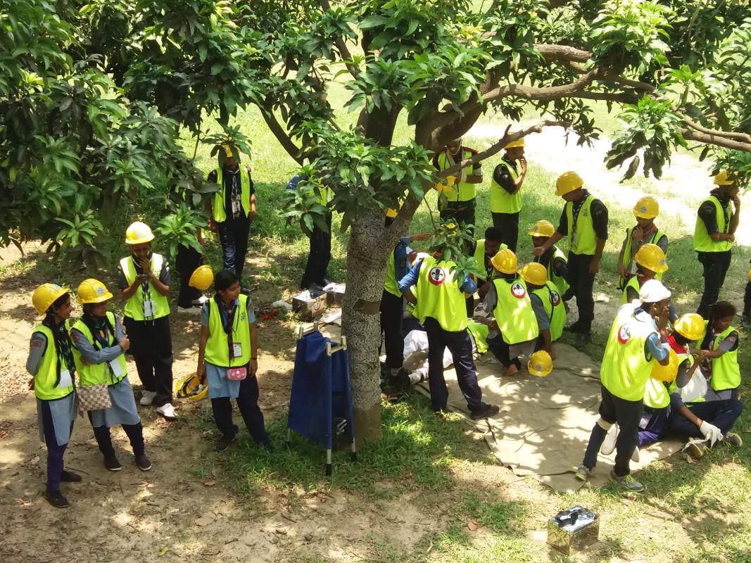 ডিজাস্টার রেসপন্স টিমের প্রশিক্ষণ  