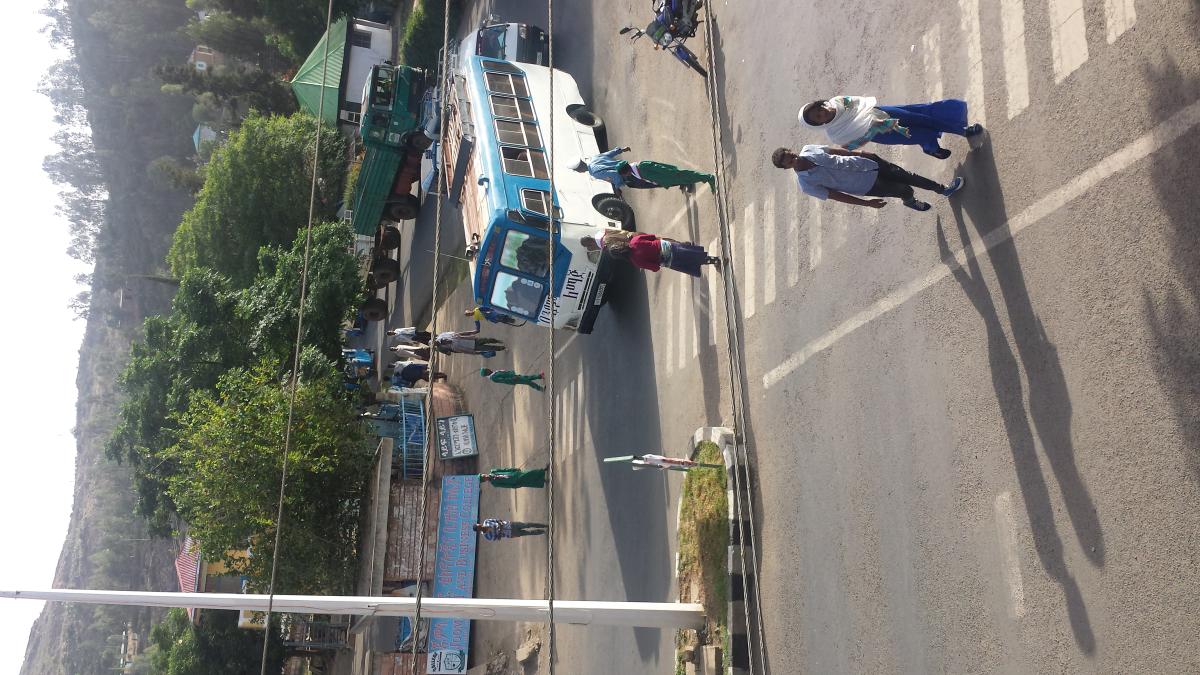 The little Traffic polices