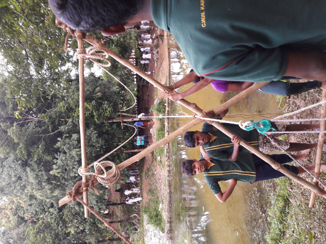 G.C.E A/L Student Traning -CWW Kannangara CC-Matugama