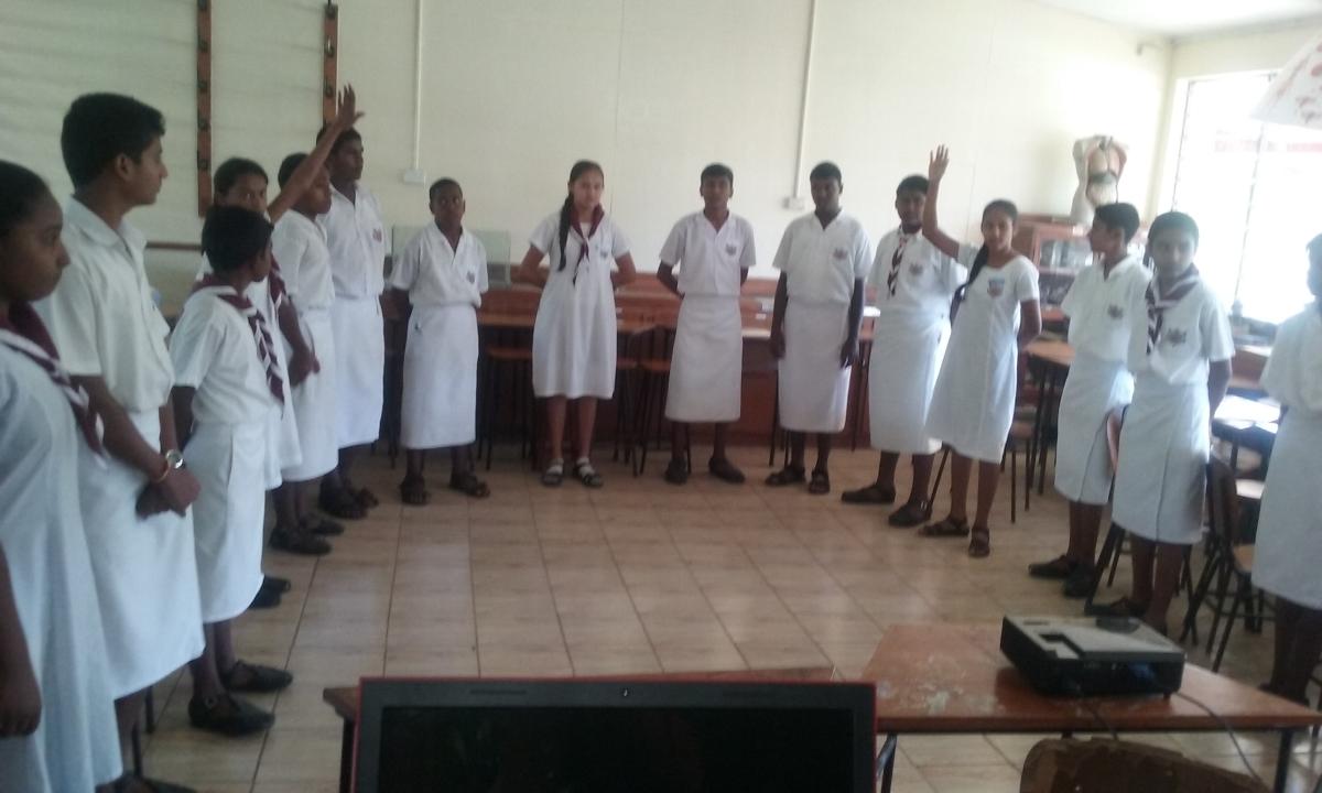 PEACE PRESENTATION FOR HIGH SCHOOL STUDENTS