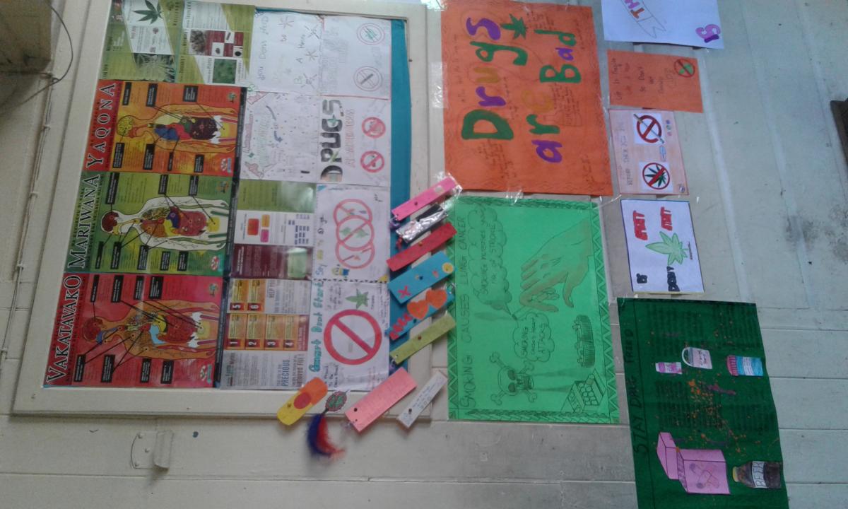 Anti-Drugs Awareness Program - Drasa Avenue School