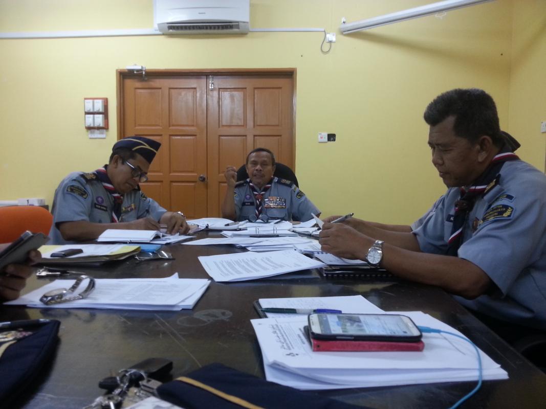 MESYUARAT MAJLIS PESURUHJAYA PENGAKAP NEGERI