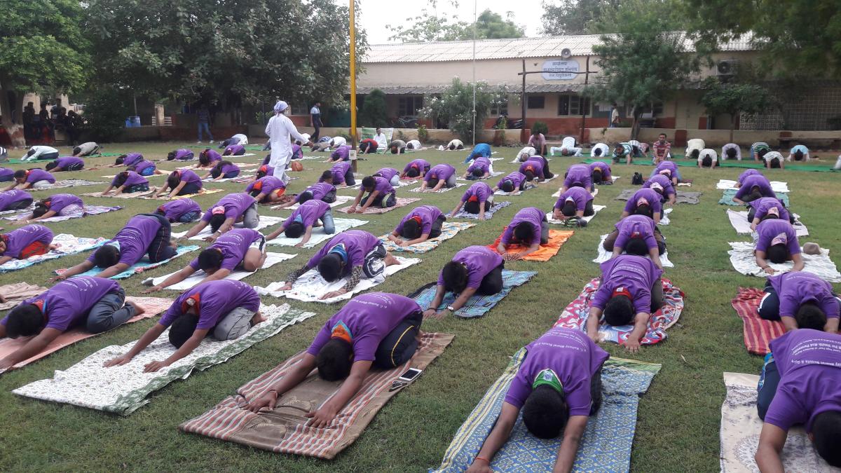 " रीजनल लेवल योग फेस्ट" ऑफ़ नॉर्दन रीजन, 