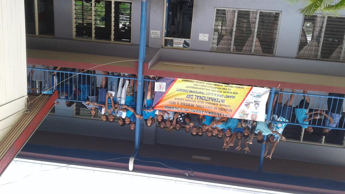 Celebration of International Day Against Drug & Illicit Trafficking