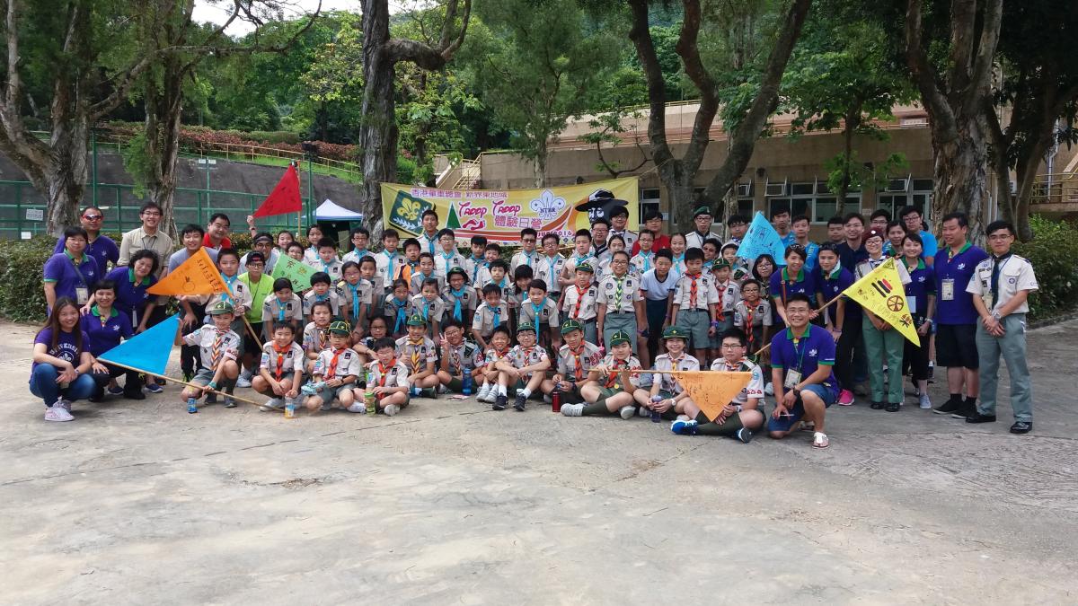 幼童軍挑戰營及親子體驗日營