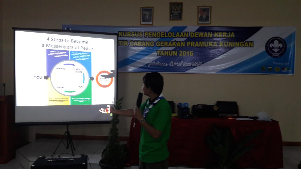 Promoting Messengers of Peace in the Course of Rover Council Management