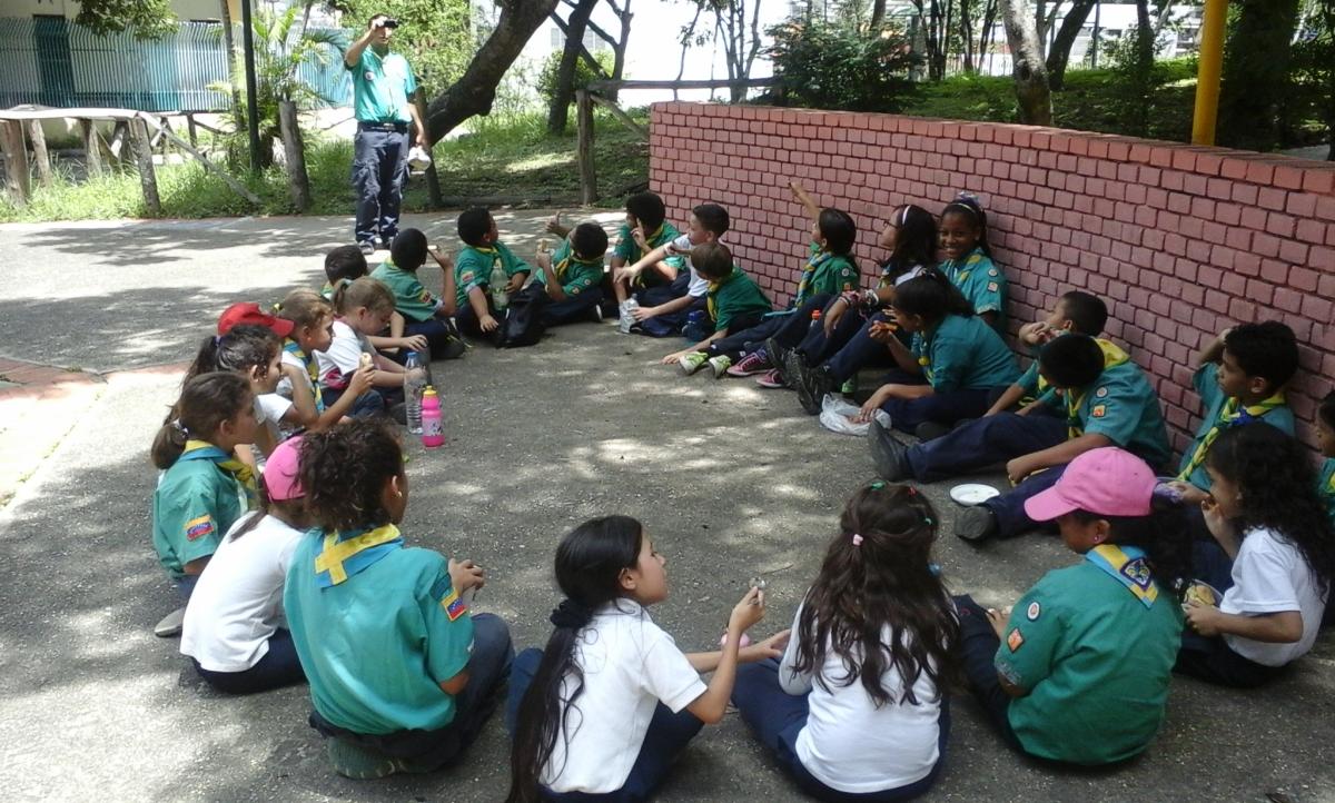 Intermanada Cayaurima-Aristides Rojas "De como vino el Miedo-La Tregua del Agua" -Caracas-Venezuela