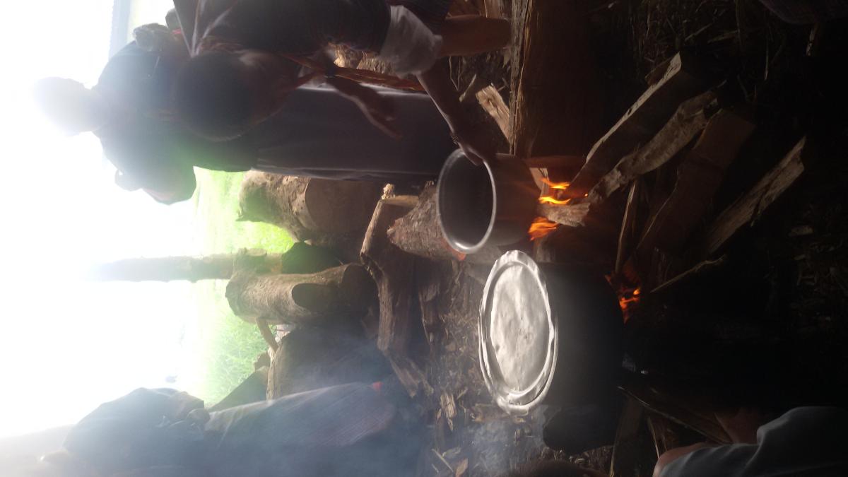 Summer Camp for Nazhoen Scouts