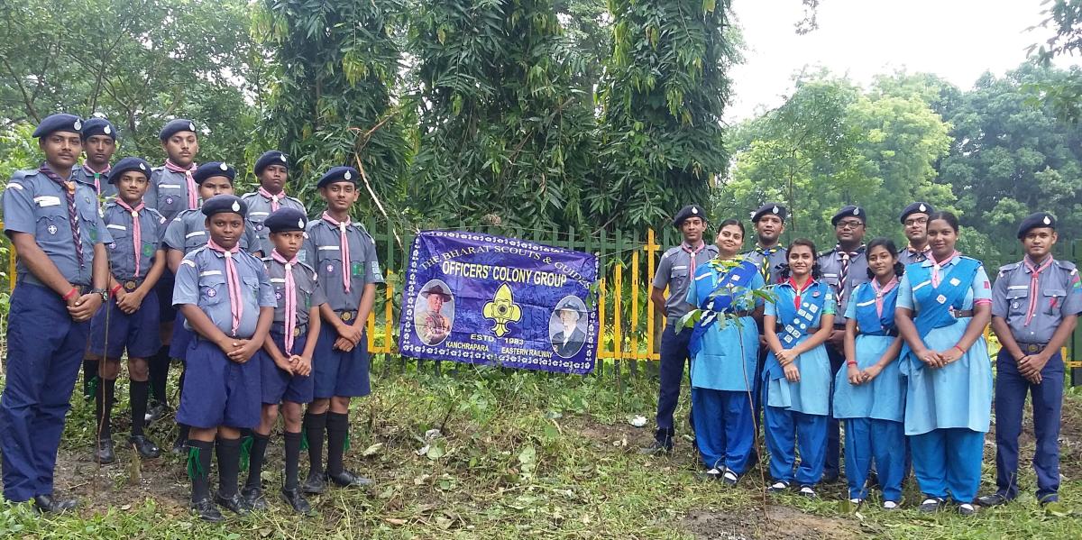 Mass Tree Plantation Programme