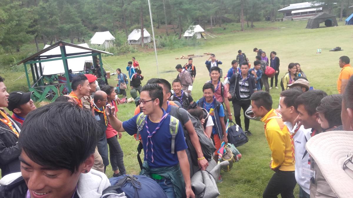 1st Community Based Scouts Camp