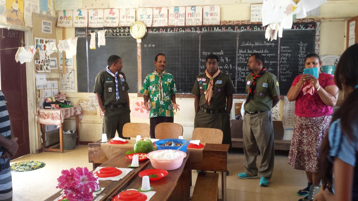 SCOUTS BTC- MESSENGER OF PEACE