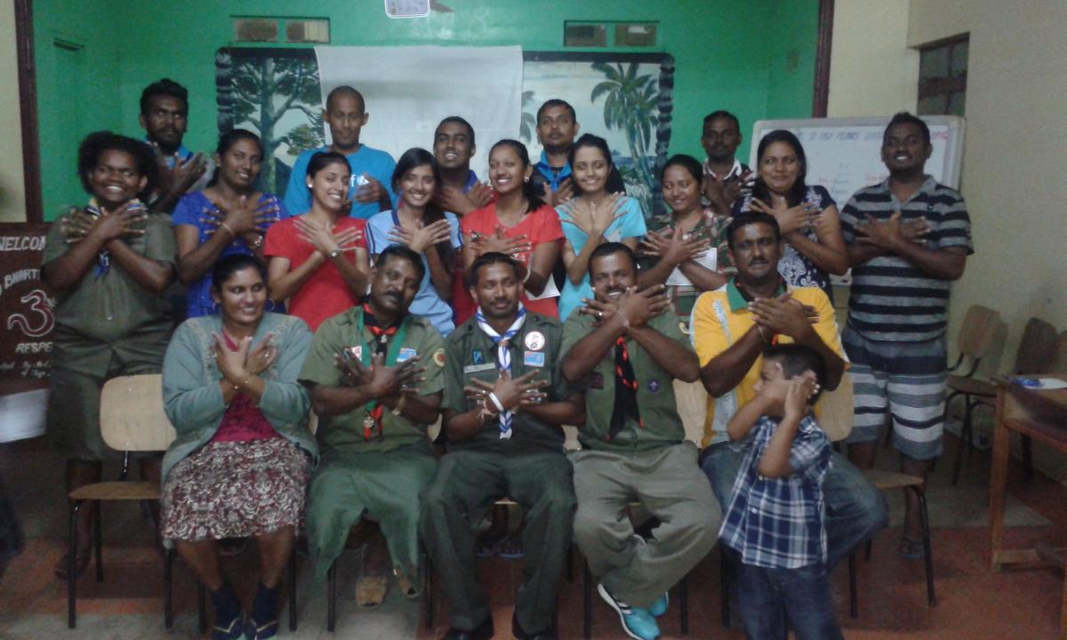 SCOUTS BASIC TRAINING COURSE - STAGE 1 & 2 - 4/2016