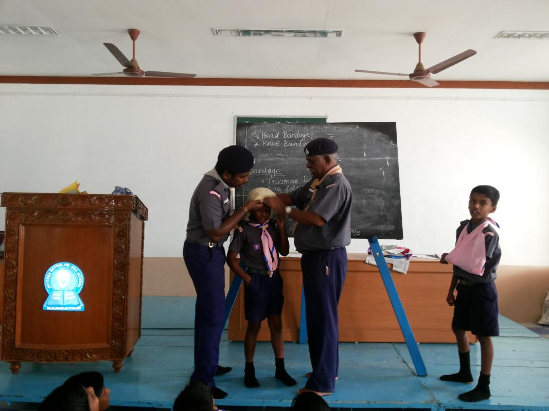 first aid class