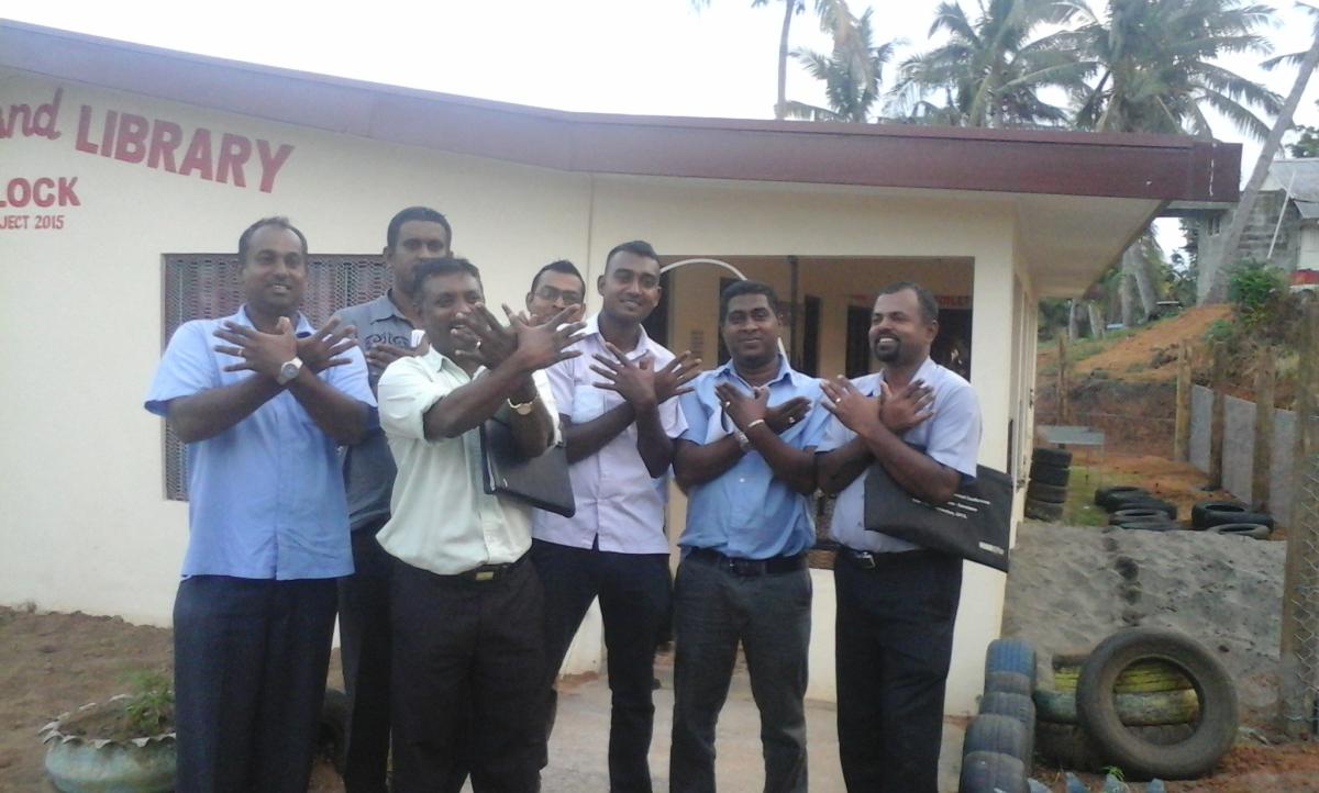 Scouts Meeting at Sabeto Sangam