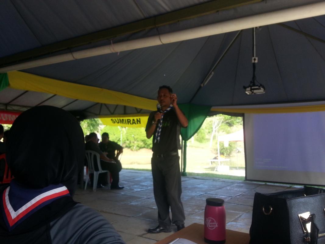 Bengkel Pemantapan 'Messenger of Peace' di Sumiran Eco Camp pada 22-24 Julai 2016