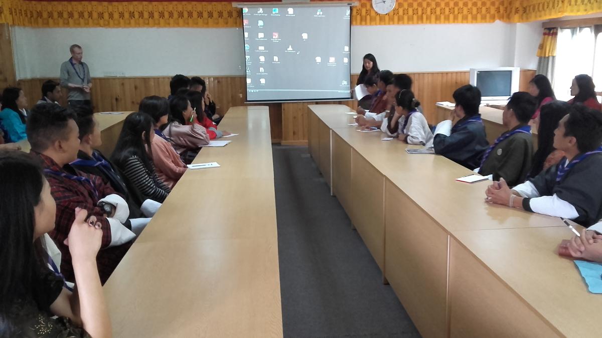 Annual Gathering of Community Based Scouts 