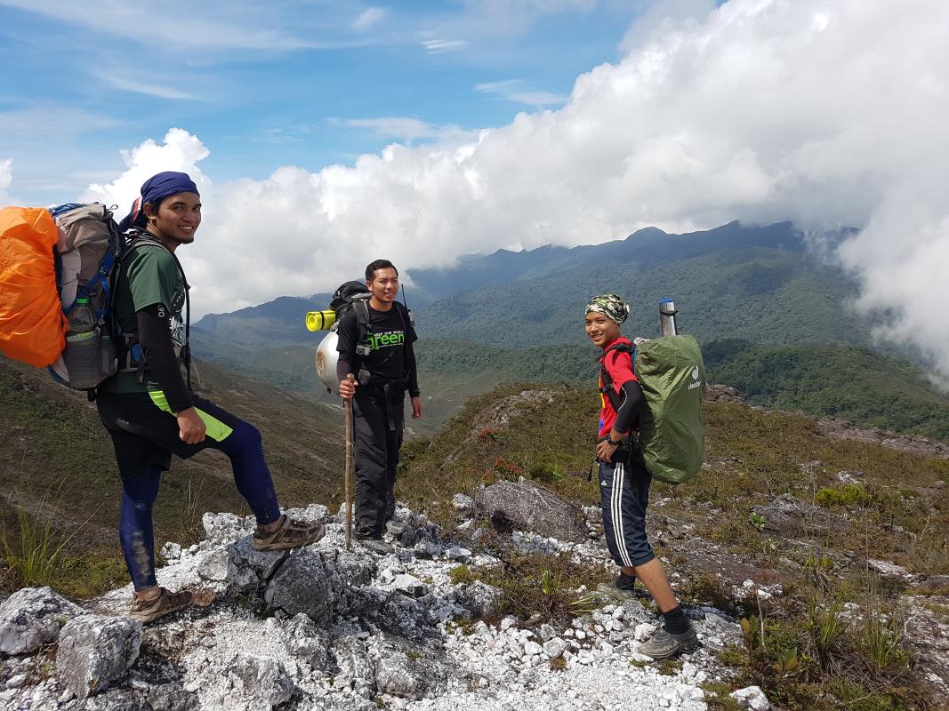 Mount Tahan Exploration 2016